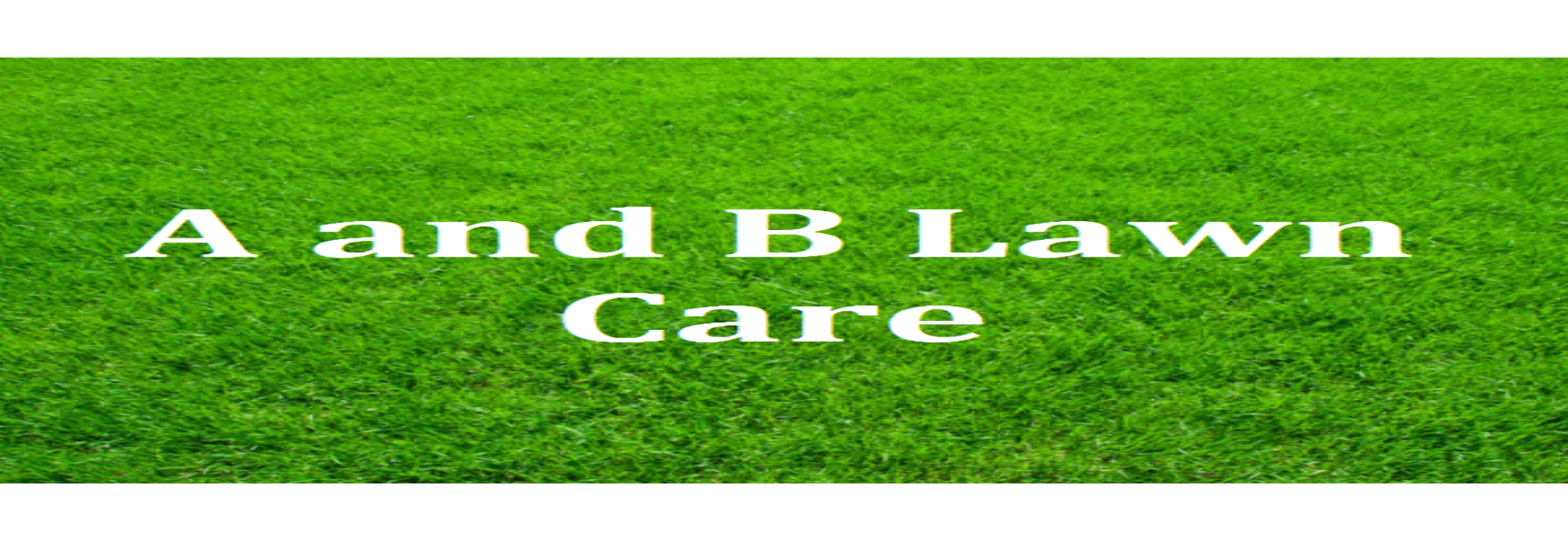A and B Lawn Care