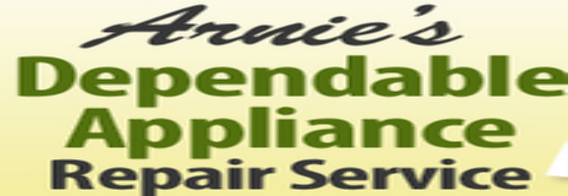 A Arnies Dependable Appliance Repair Service Inc
