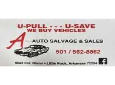 A-Auto Salvage & Sales