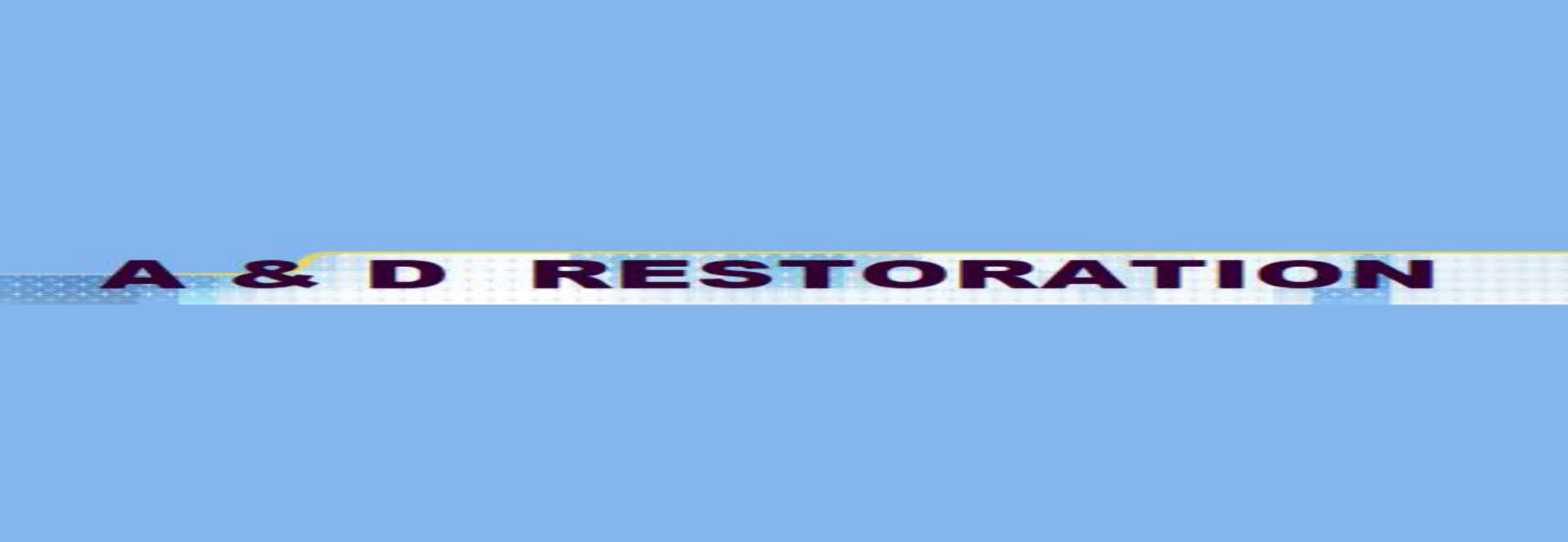 A & D Restoration Cleaning