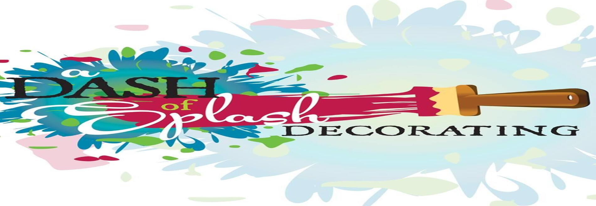 A Dash of Splash Decorating