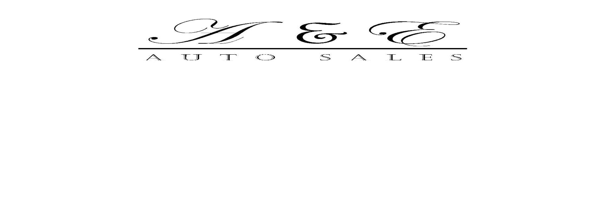 A&E Auto Sales
