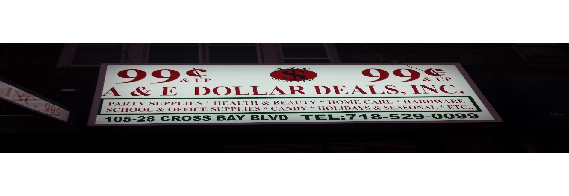 A&E DOLLAR DEALS INC.