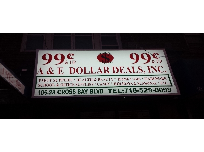 A&E DOLLAR DEALS INC.