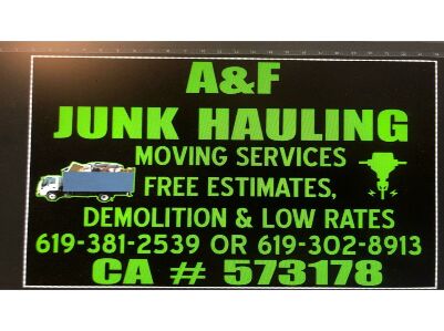 A&F Junk Hauling