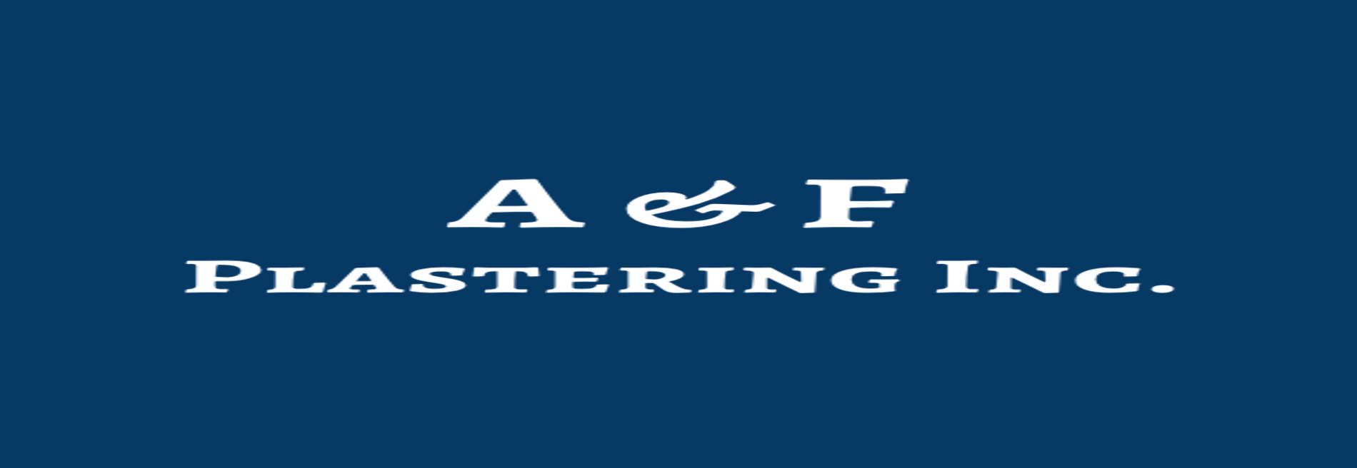 A & F Plastering Inc.