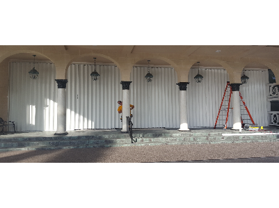 A&I Aluminum shutters
