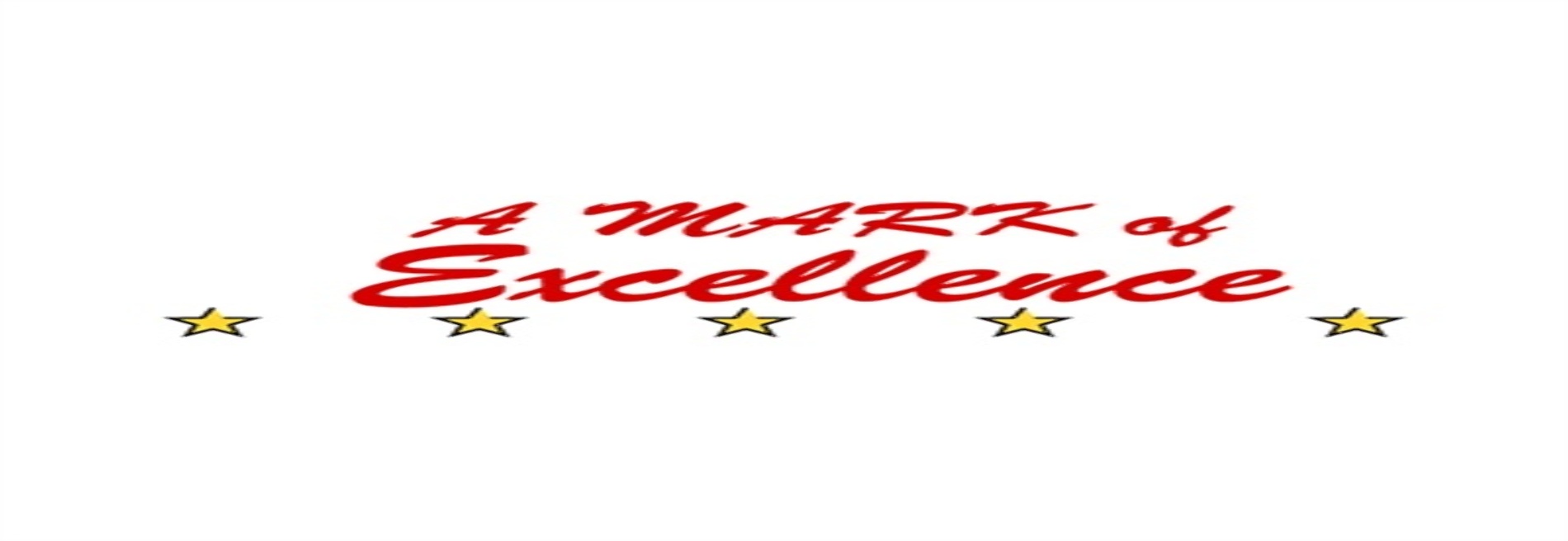 A Mark Of Excellence