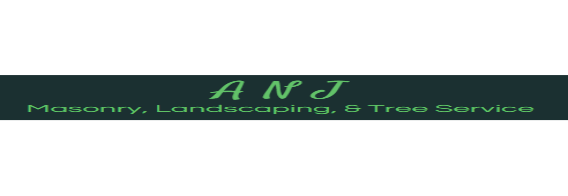 A N J Masonry, Landscaping, & Tree Service