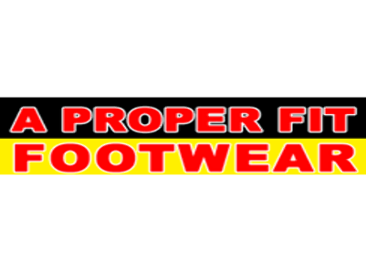 A Proper Fit Footwear