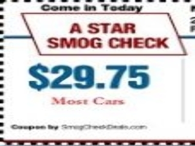 A STAR SMOG CHECK