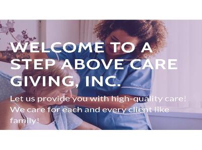 A Step Above Caregiving, LLC
