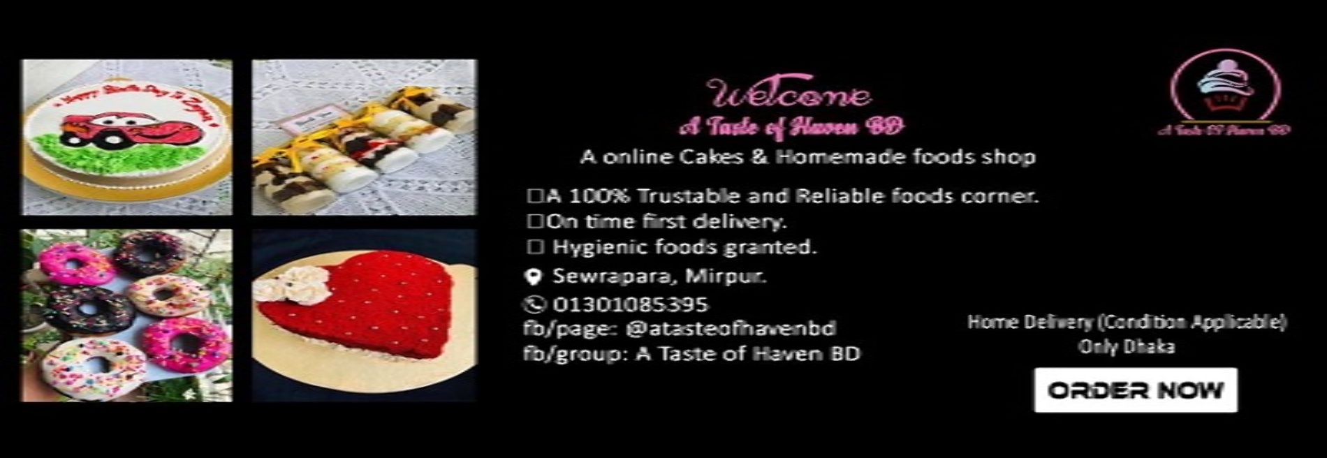 A Taste of Haven BD
