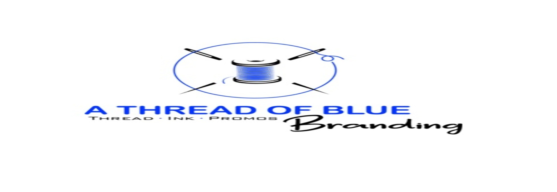 A Thread of Blue Branding (Embroidery, Screen Print & Promos)