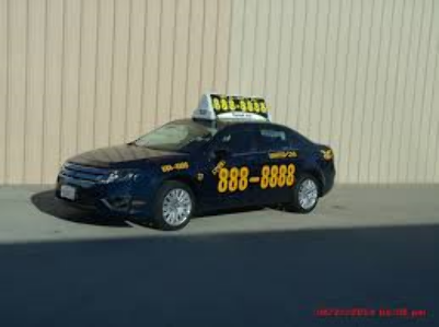 A United Taxi Cab Turlock