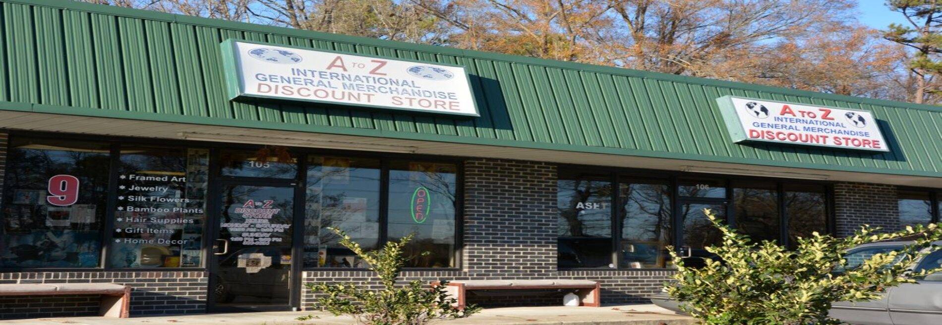 A & Z International Discount Store