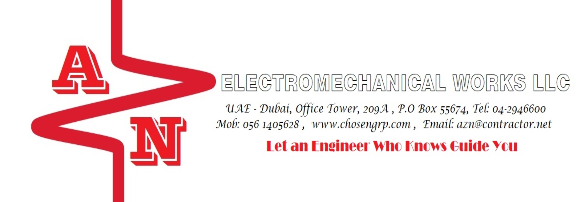 A Z N ELECTROMECHANICAL WORKS LLC