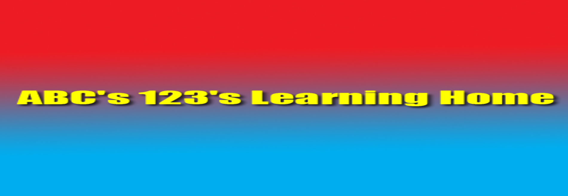 ABC's 123's Learning Home