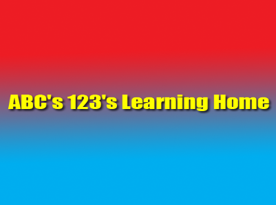 ABC's 123's Learning Home