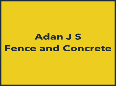 Adan J S Fence and Concrete DBA Best Fence Nebraska
