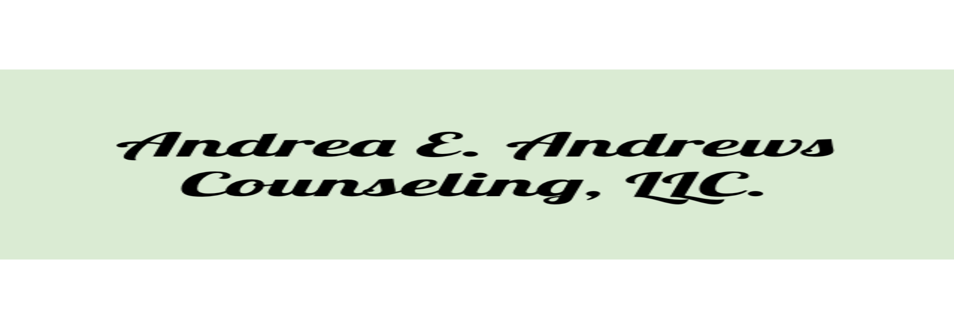 Andrea E. Andrews Counseling, LLC.