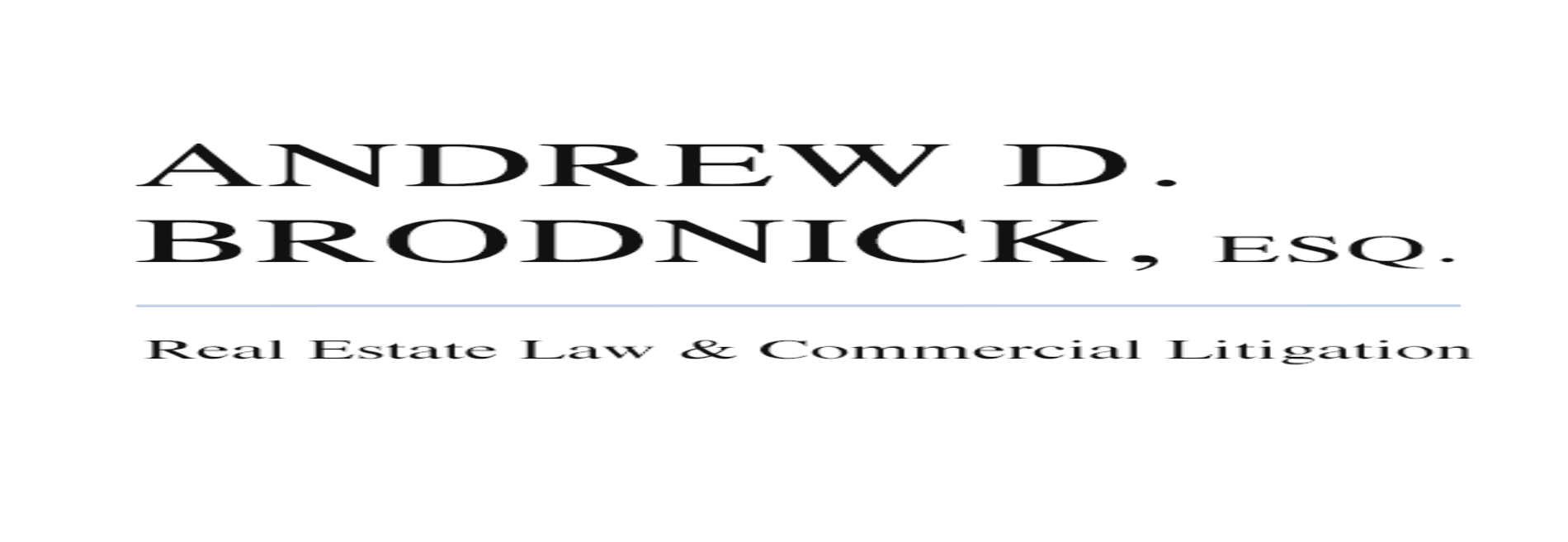 Andrew D. Brodnick, Esq.