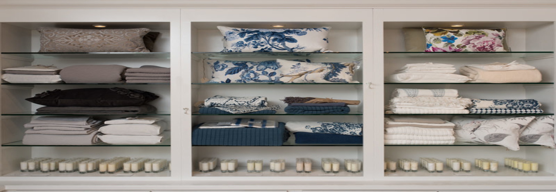 Ashley Meier Linens l Interiors