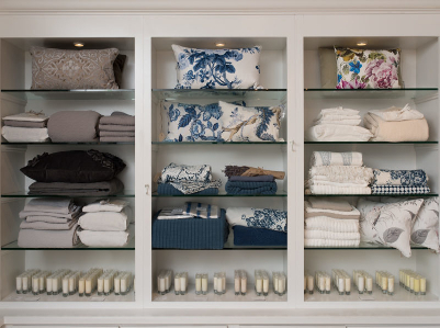 Ashley Meier Linens l Interiors