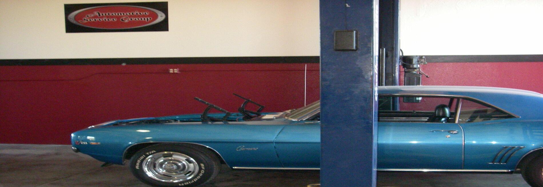 Automotive Service Garage