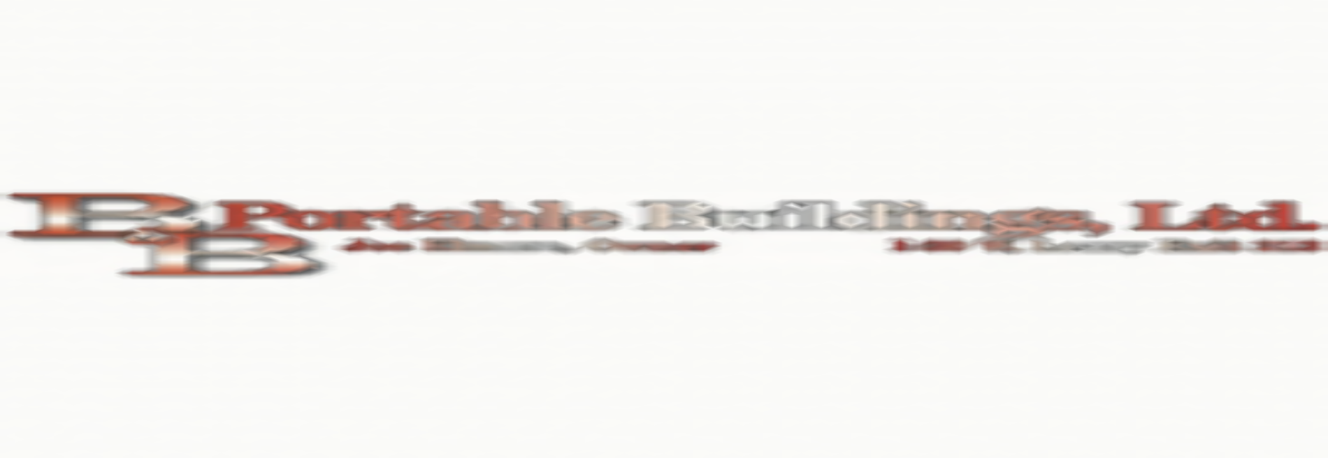 B&B Portable Buildings LTD