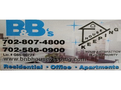 B&B's House Keeping
