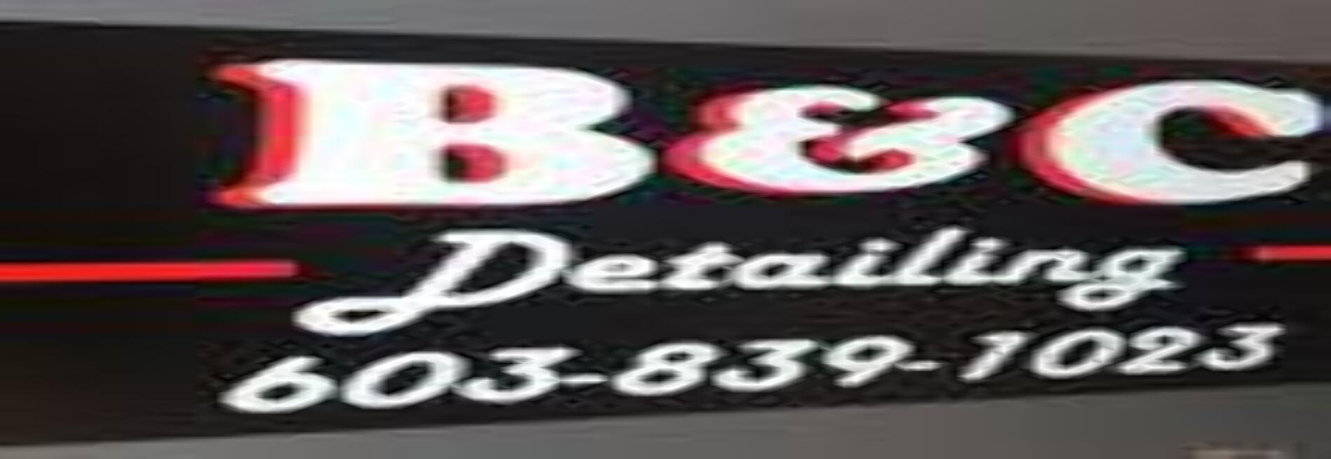 B&C Detailing