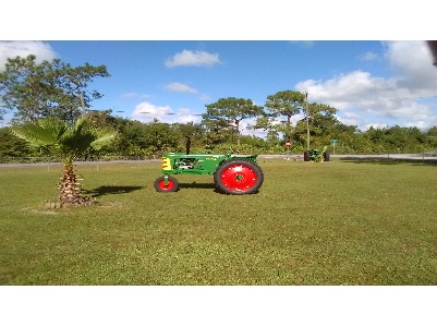 B&H Tractor restoration and repair