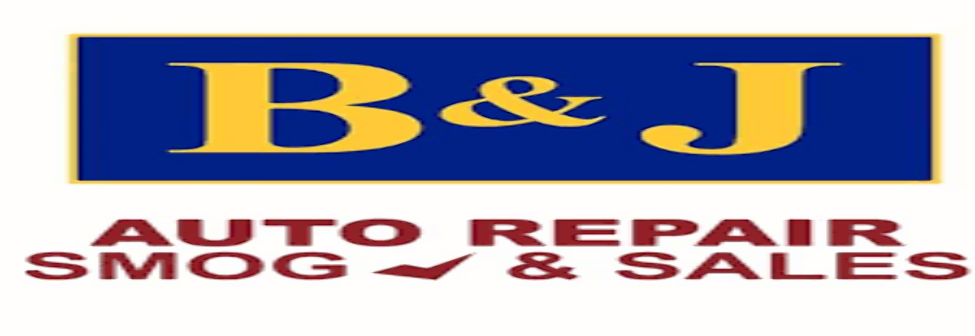 B & J Auto Repair Smog & Sales