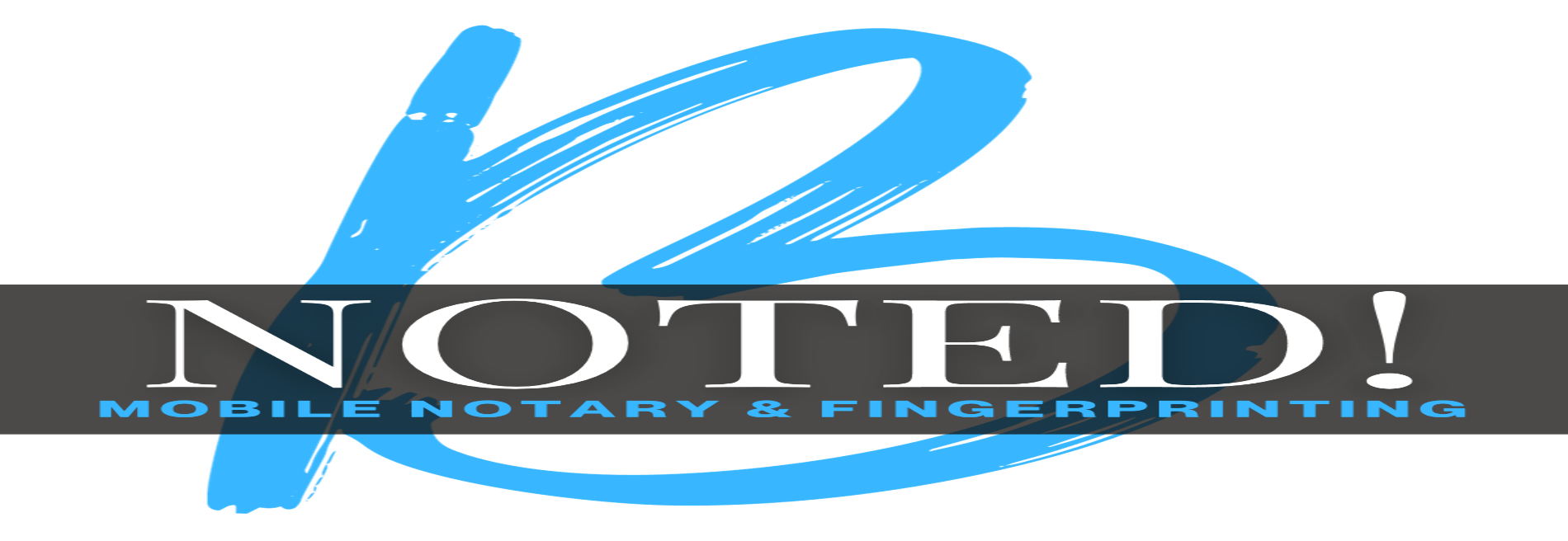 B. Noted Mobile Notary and Fingerprinting