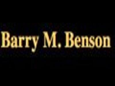 Barry M Benson, Esq.
