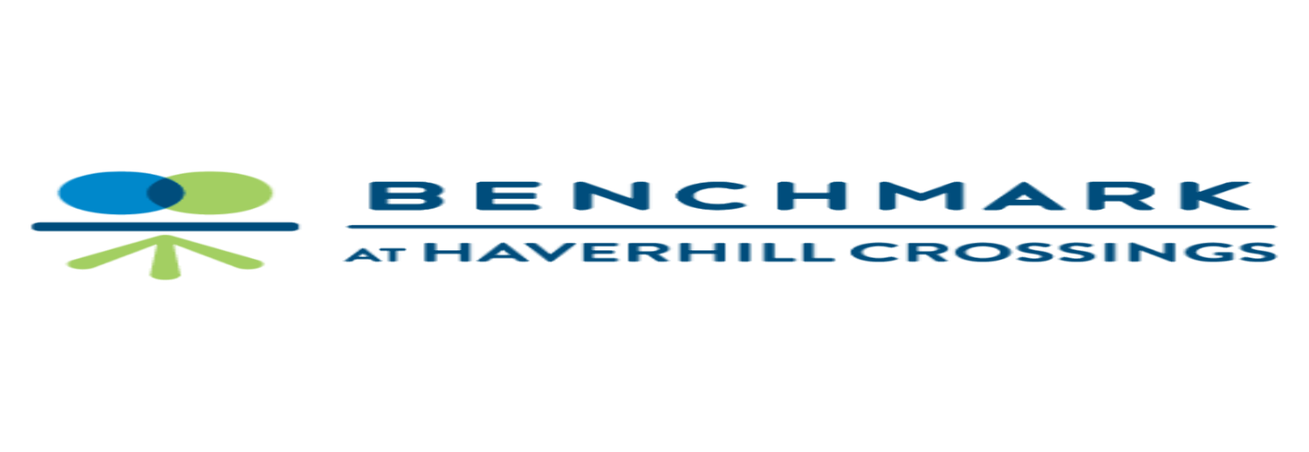 Benchmark at Haverhill Crossings