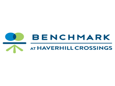 Benchmark at Haverhill Crossings