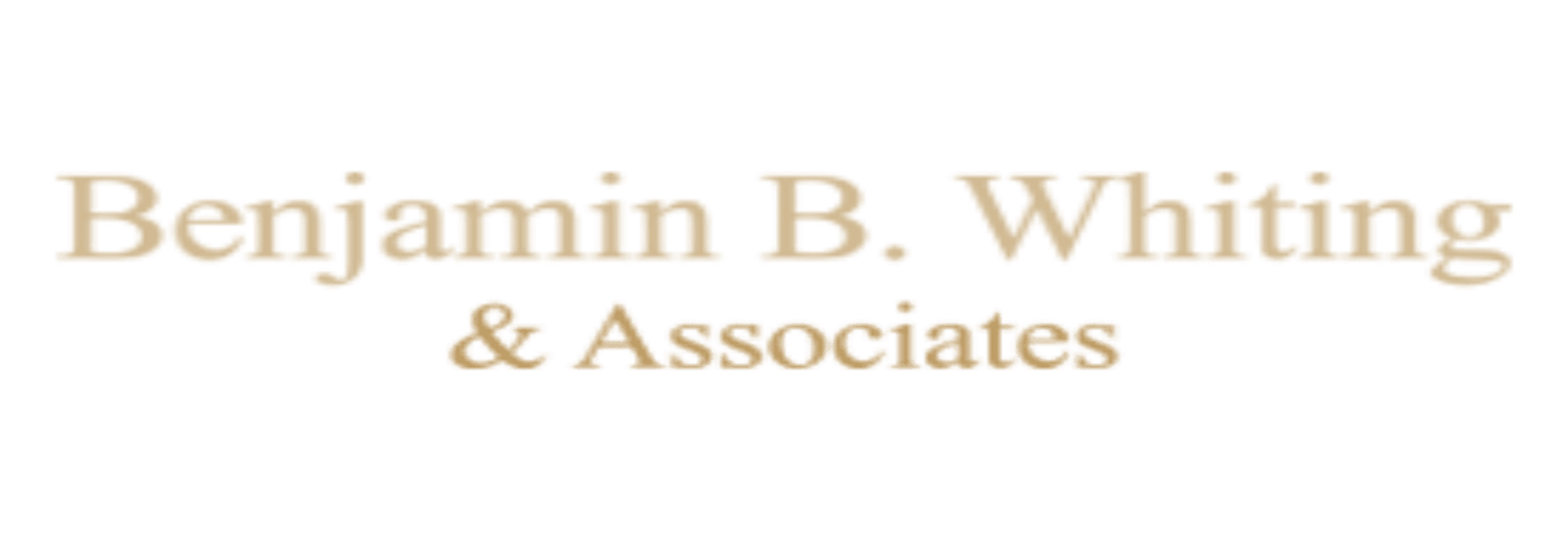 Benjamin B. Whiting & Associates