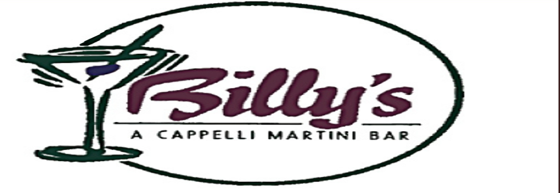 Billy's - A Cappelli Martini Bar