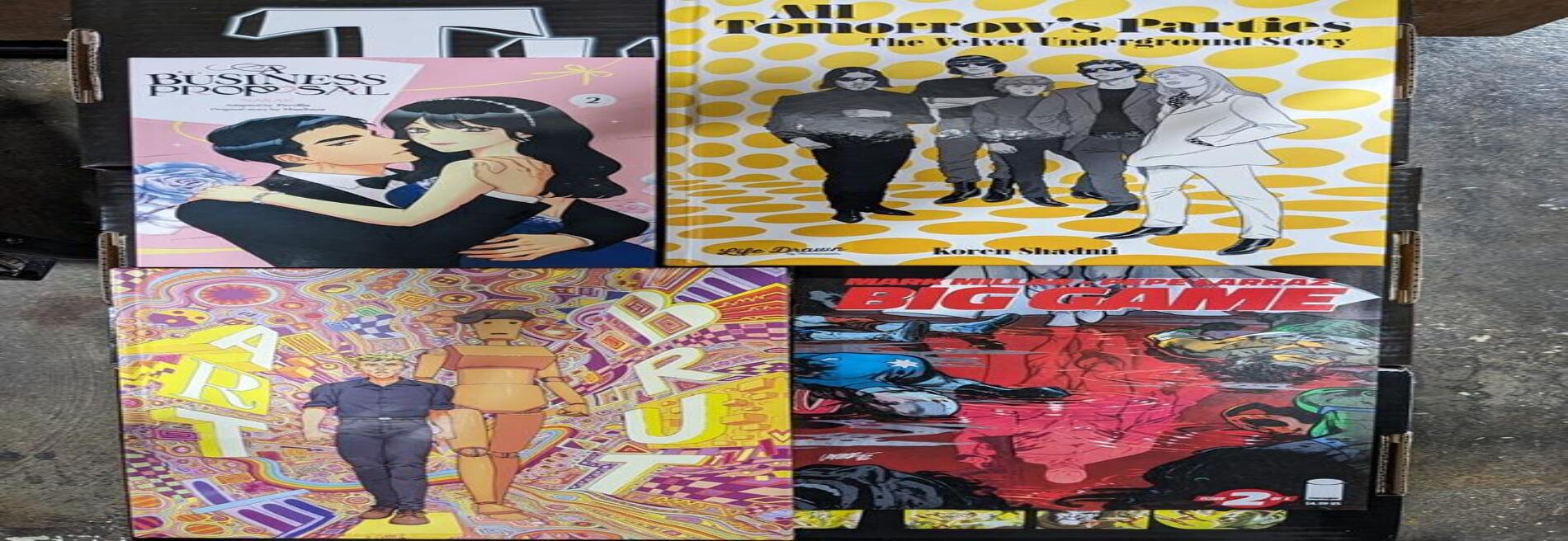 Black Cat Records 'N' Comics