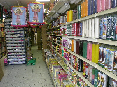 Botanica y distribuidora mas alla