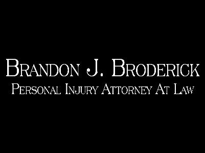 Brandon J. Broderick, Personal Injury Attorney at Law