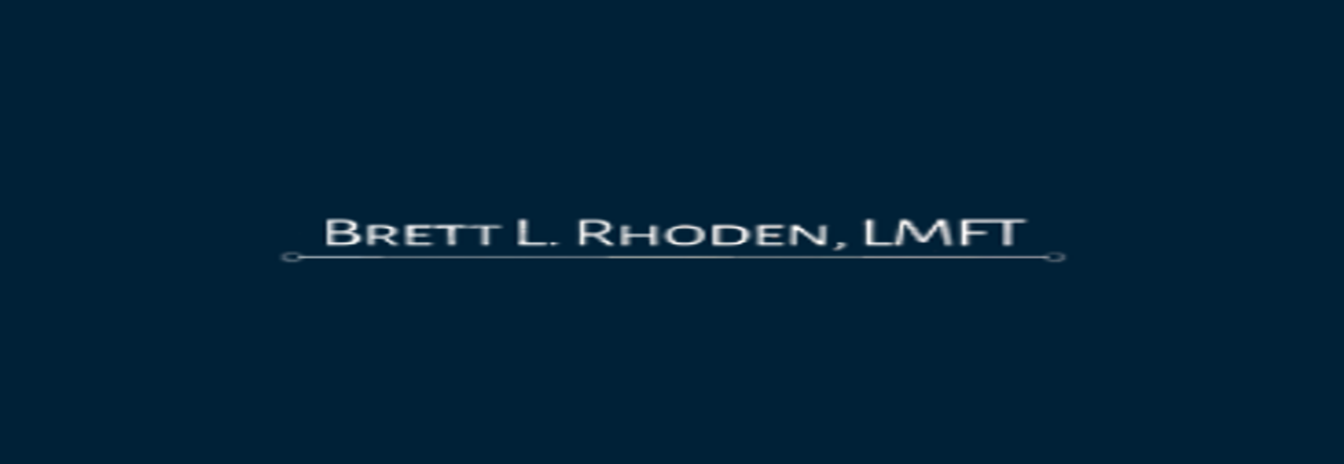 Brett L. Rhoden, LMFT
