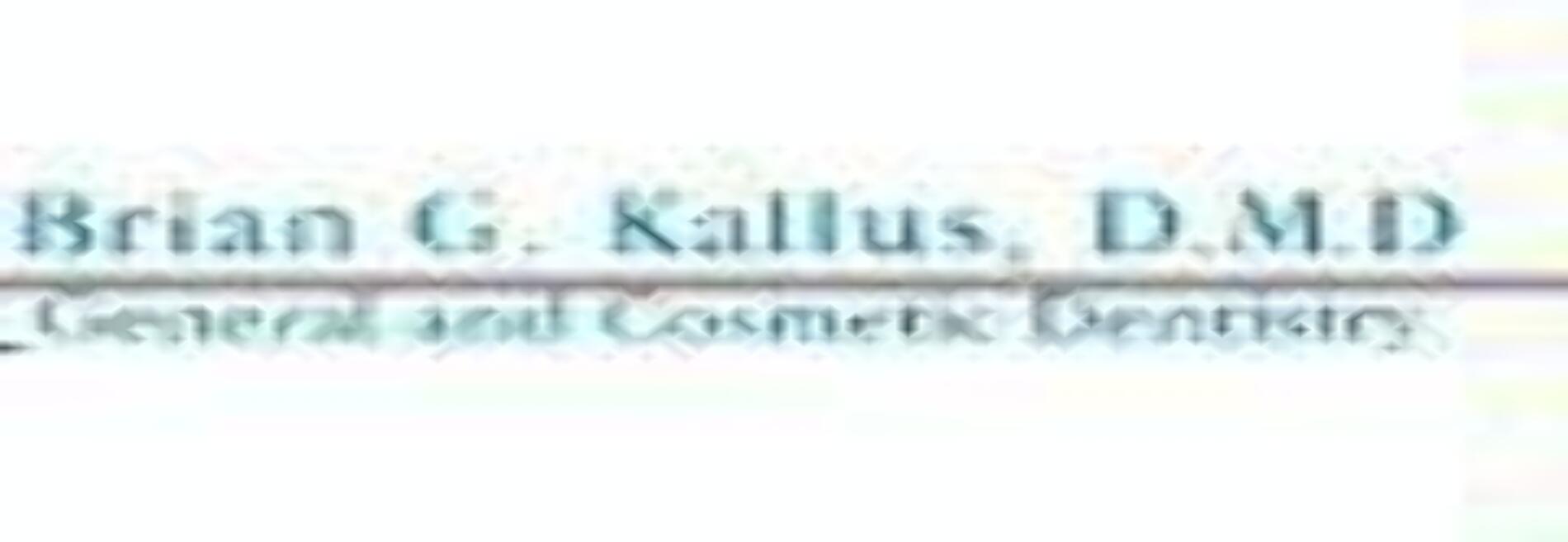 Brian G. Kallus, DMD