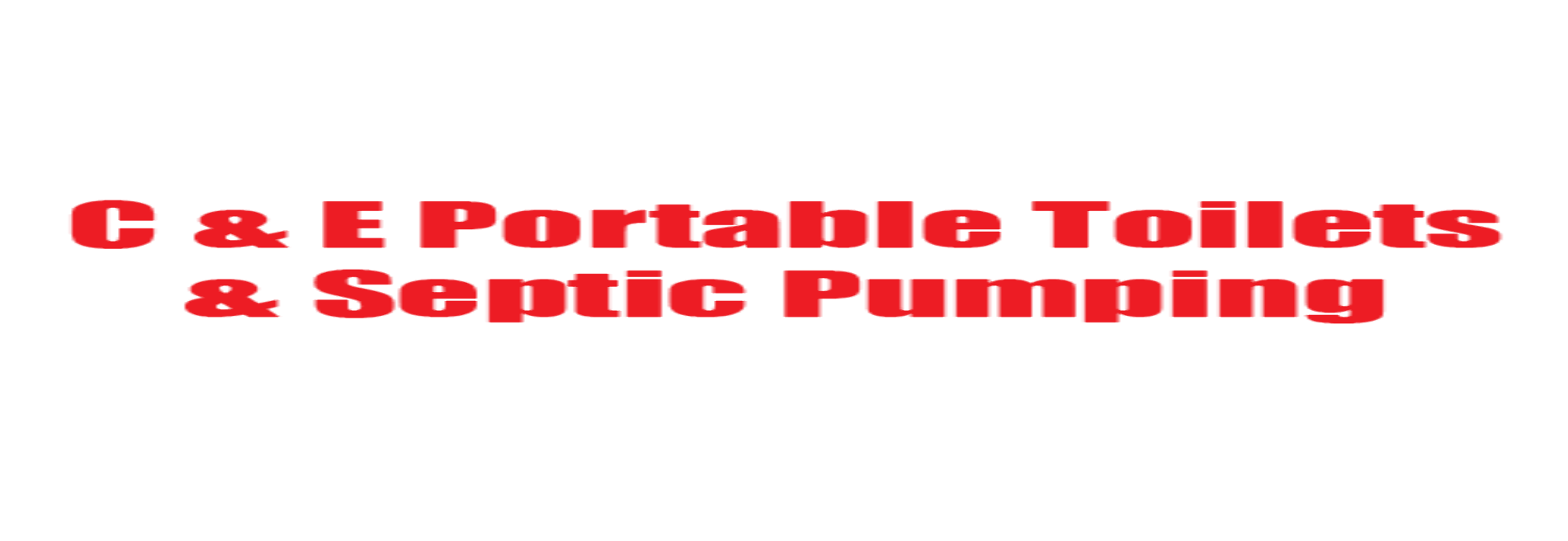 C & E Portable Toilets & Septic Pumping