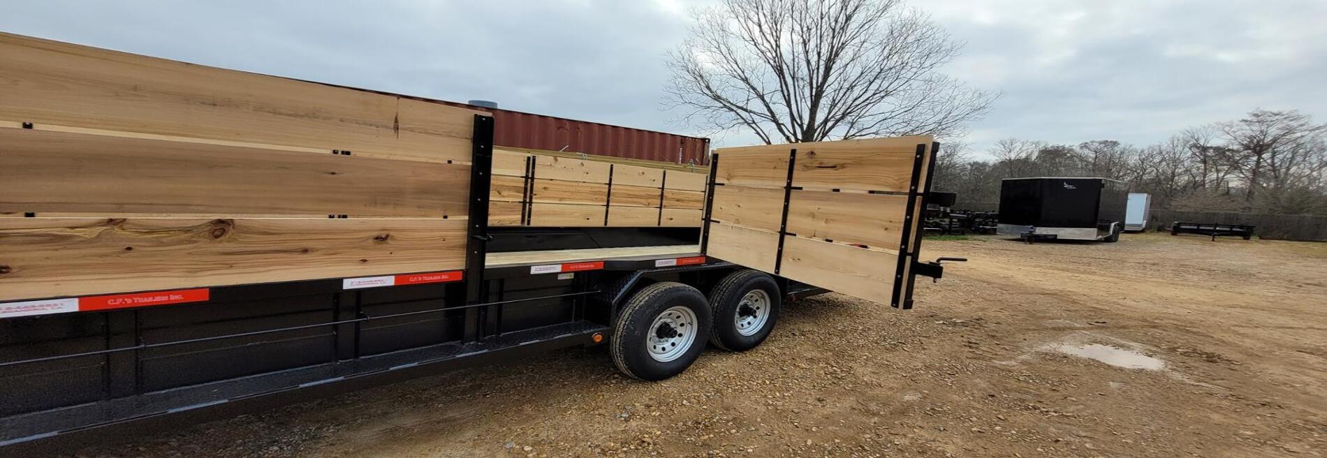 C. F.'s Trailers Inc - C.F.'s Welding Service and Custom Built Trailers Inc.