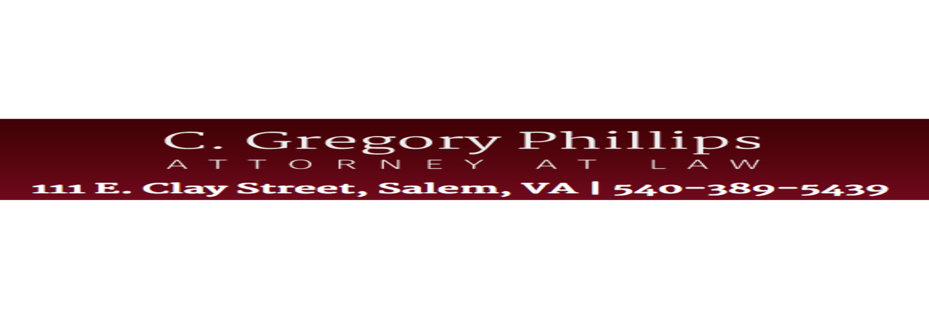 C. Gregory Phillips - Attorney At Law