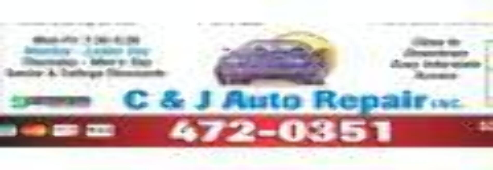 C & J Auto Repair Inc.
