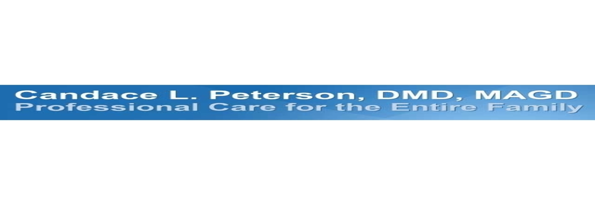 Candace L. Peterson, DMD
